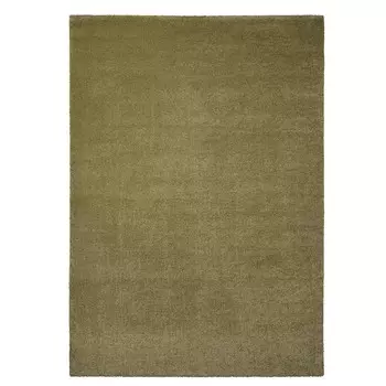 Ковер с коротким ворсом, светло-оливковый, 170х240 см, STOENSE IKEA