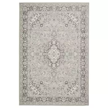 Ковер с коротким ворсом, светло-серый, 170х230 см, VEDBK IKEA