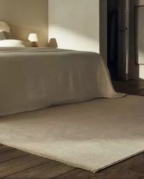 Ковер с мягкой текстурой Zara Home