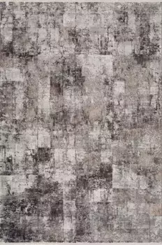 Ковер Санат "Оазис 1871", прямоугольный, гостиная, короткий ворс, восточный вид Sanat 120х180 см, серый