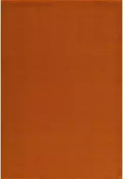 Ковер Sanat "Uni", прямоугольный, прочный ковер с коротким ворсом, большой выбор цветов 200х290 см, цвет orange