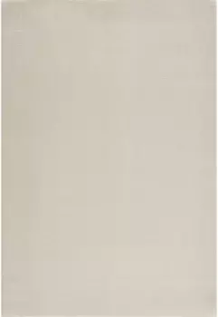 Ковер Sanat "Uni", прямоугольный, прочный ковер с коротким ворсом, большой выбор цветов 200х290 см, цвет creme