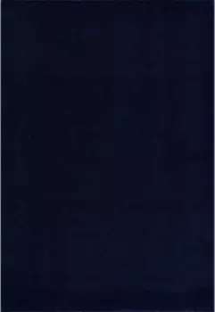 Ковер Sanat "Uni", прямоугольный, прочный ковер с коротким ворсом, большой выбор цветов 200х290 см, цвет navy