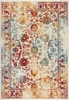 Ковер Sanat "Vintage 1606", прямоугольный, гостиная, короткий ворс, винтажный вид, ретро 160х230 см, цвет bunt