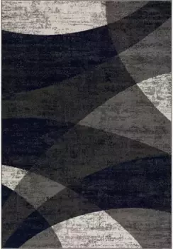 Ковер Санат "Винтаж 1690", прямоугольный, винтажный вид, гостиная, короткий ворс Sanat 120х170 см, синий