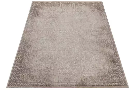 Ковер Sehrazat "Amatis 6640", прямоугольный, высокая-низкая структура, гостиная 200х290 см, бежевый