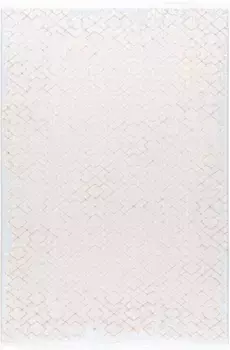 Ковер Сехразат "Диамант 7800", прямоугольный Sehrazat 120х170 см, бежевый