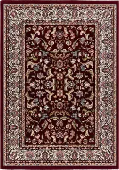 Ковер Сехразат "Excellent 804", прямоугольный, восточный вид, гостиная Sehrazat 60х110 см, красный