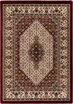 Ковер Сехразат "Excellent 806", прямоугольный, восточный вид, гостиная Sehrazat 60х110 см, красный