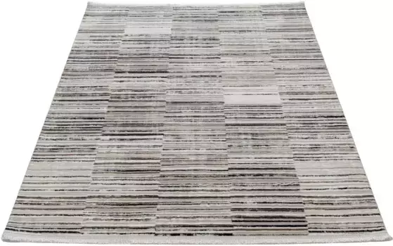 Ковер Сехразат "Слава 260", прямоугольный, высокая-низкая структура, ковер с коротким ворсом, гостиная Sehrazat 160х230 см, коричневый