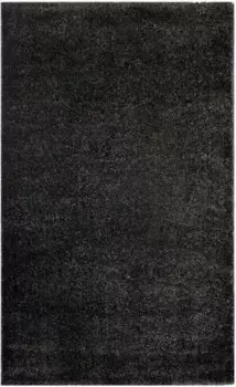 Ковер Сехразат "Soma 181", прямоугольный, короткий ворс, гостиная Sehrazat 160х230 см, цвет anthrazit