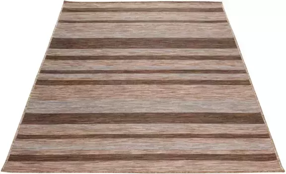 Ковер Sehrazat "WOW 1515", прямоугольный, подходит для внутреннего и наружного использования, плоское переплетение, имитация сизаля, крапчатый, устойчивый к УФ-излучению 160х230 см, бежевый