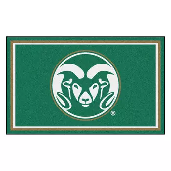 Ковер штата Колорадо Fanmats 4х6 футов, разноцветный