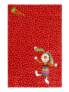 Ковер Sigikid, красный