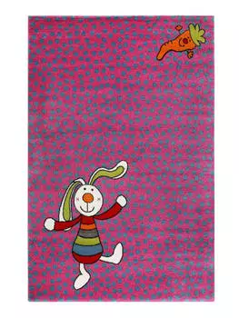 Ковер Sigikid, розовый