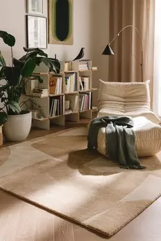 Ковер смилла Benuta - Benuta Pure, 120x170 см, бежевый