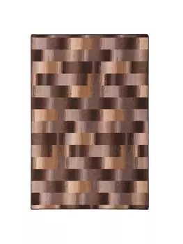 Ковер Snapstyle, коричневый