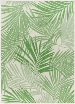 Ковер Сурья "ХОЙА", прямоугольный Surya 80х150 см, зеленый