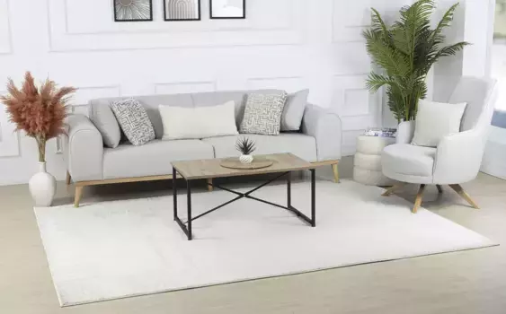 Ковер Сурья "МОДЕРН", прямоугольный Surya 160х213 см, цвет creme