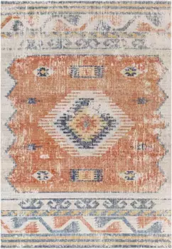 Ковер Сурья "Традиционный", прямоугольный Surya 80х220 см, цвет bunt