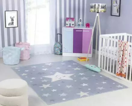 Ковер Сурья "Традиционный", прямоугольный Surya 160х213 см, цвет himmelblau