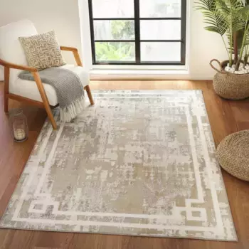 Ковер Сурья "Винтаж", прямоугольный Surya 160х213 см, бежевый