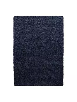 Ковер Teppich Boss, цвет hochflor teppich lux marineblau