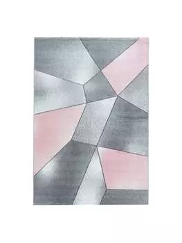 Ковер Teppich Boss, цвет kurzflor teppich balia pink