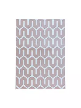 Ковер Teppich Boss, цвет kurzflor teppich clara pink