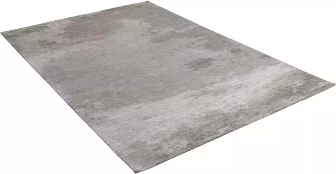 Ковер THEKO "Cape Town Cloud", прямоугольный, плоского плетения, идеально подходит для гостиной и спальни 68х140 см, светло-зеленый