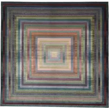 Ковер THEKO "Gabiro 001", прямоугольный, тканый, идеально подходит для гостиной и спальни 120х180 см, цвет bunt