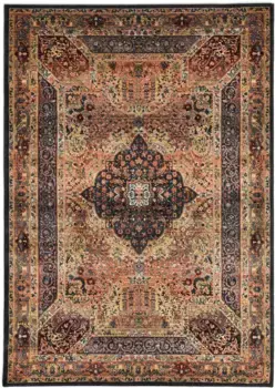 Ковер THEKO "Gabiro 190", прямоугольный, короткий ворс, восточный вид, также доступен в виде дорожки 68х235 см, цвет bunt