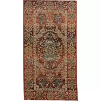 Ковер THEKO «Gabiro 3070», прямоугольный, высота 10 мм, короткий ворс, классический дизайн, идеально подходит для гостиной и спальни, цвет terra