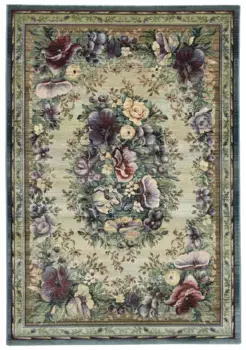 Ковер THEKO "Gabiro 72", прямоугольный, восточный вид, винтажный дизайн, идеально подходит для гостиной и спальни 40х60 см, цвет bunt