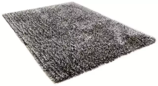 Ковер THEKO с высоким ворсом "Девчачий", прямоугольный, особенно мягкий благодаря микроволокну, идеально подходит для гостиной и спальни 190х290 см, цвет silberfarben