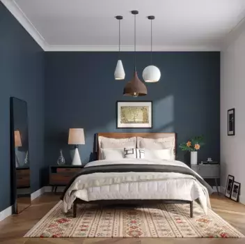 Ковер THEKO шерстяной "Saharna 7684", прямоугольный, короткий ворс, восточный вид, чистая шерсть, с бахромой, гостиная 80х145 см, бежевый