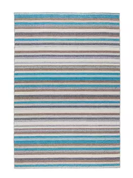 Ковер Theko, синий