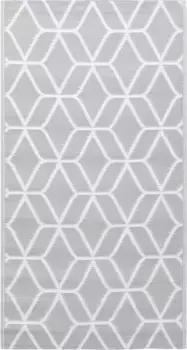 Ковер Vidaxl, серый