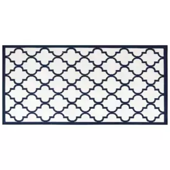 Ковер Vidaxl, синий