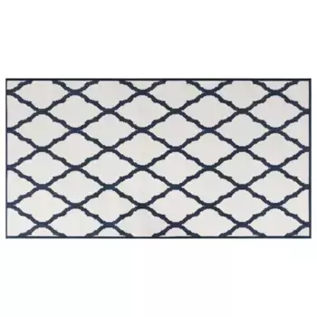 Ковер Vidaxl, синий