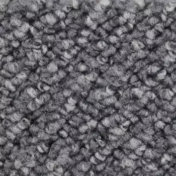 Ковер Vorwerk "Passion 1093 (Traffic) петельный ковер", прямоугольный, гостиная, спальня, детская, ширина 400/500 см 400х200 см, серый