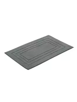 Ковер Vossen для ванной комнаты Feeling color графит размер 67x120см