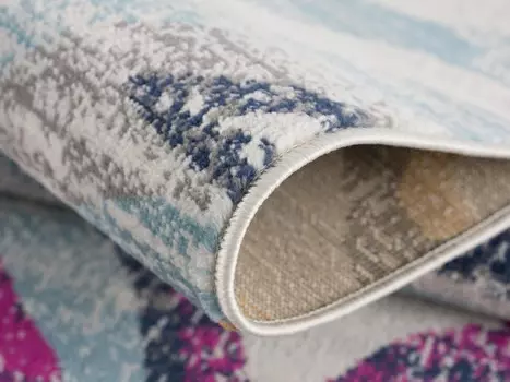 Ковер в стиле бохо Branch Rug Branch, синий