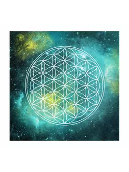 Ковер WALLART, белый