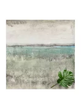 Ковер WALLART, бирюзовый