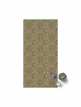 Ковер WALLART, черный