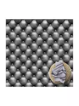 Ковер WALLART, черный