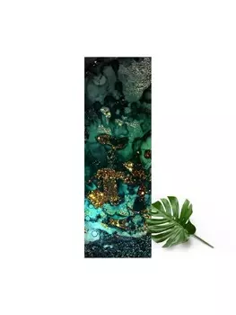 Ковер WALLART, черный