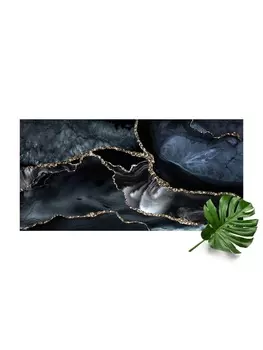 Ковер WALLART, черный