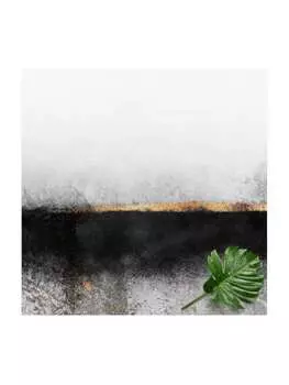 Ковер WALLART, цвет schwarz/wei